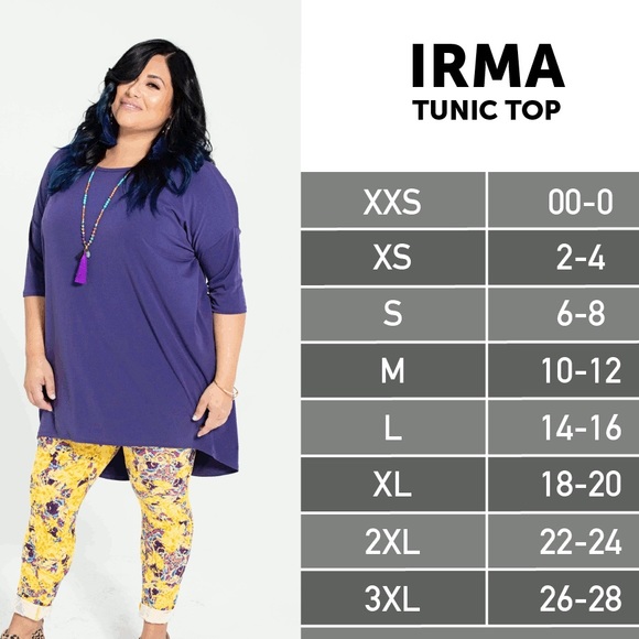 Two tiered Tunic Top - Picture 5 of 6